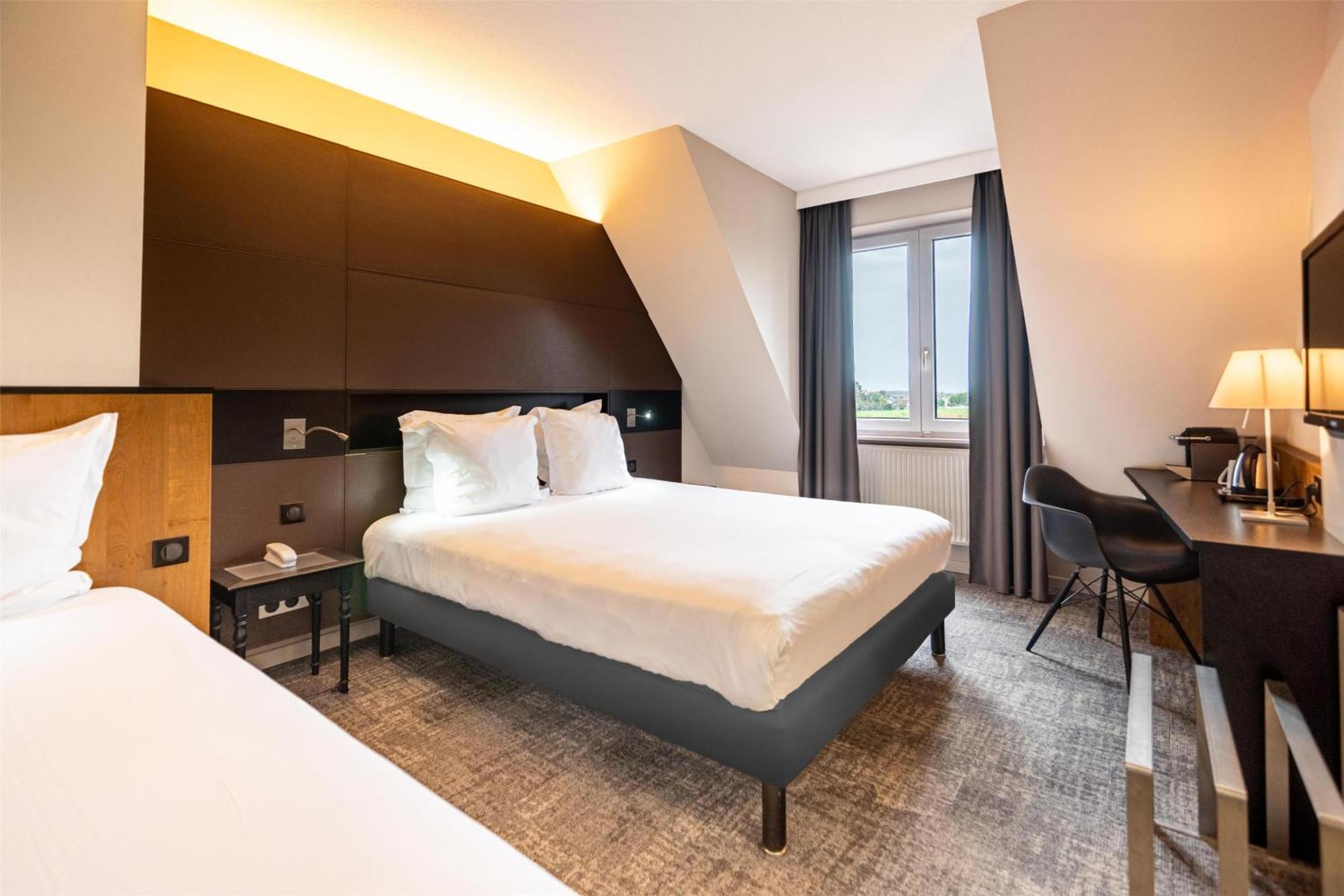 Camera Comfort con 1 Letto Queen-Size e 1 Letto Singolo - Non Fumatori